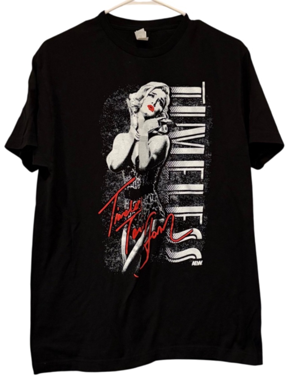 Timeless Toni Storm Wrestling Tee